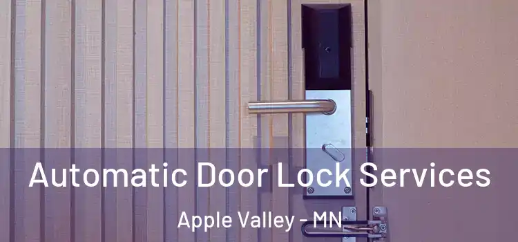 Automatic Door Lock Services Apple Valley - MN