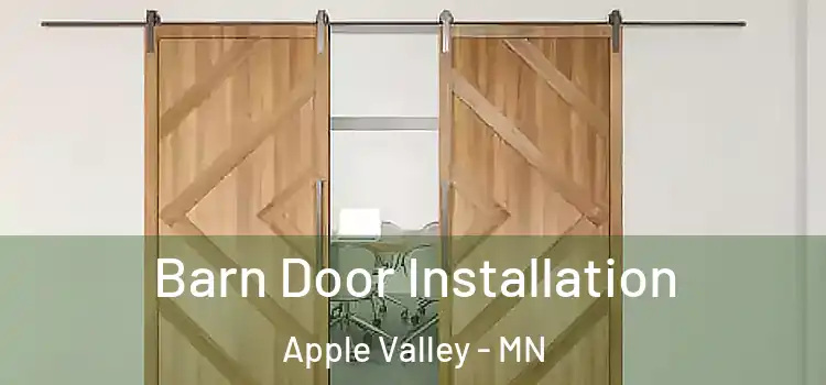 Barn Door Installation Apple Valley - MN