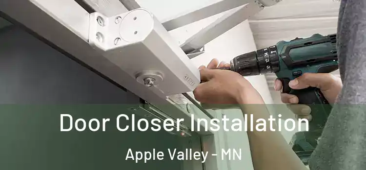 Door Closer Installation Apple Valley - MN