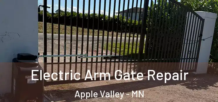 Electric Arm Gate Repair Apple Valley - MN