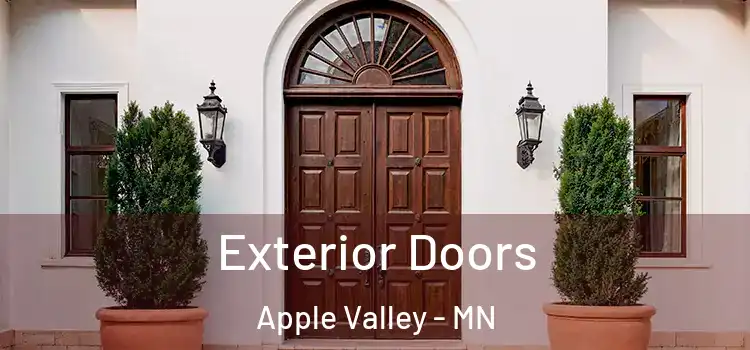 Exterior Doors Apple Valley - MN