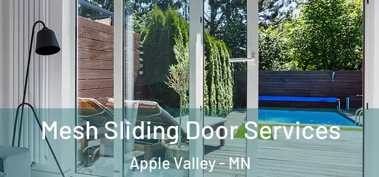 Mesh Sliding Door Services Apple Valley - MN