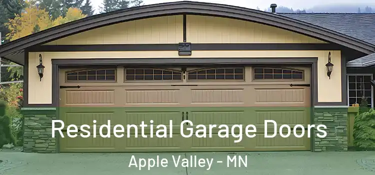  Residential Garage Doors Apple Valley - MN