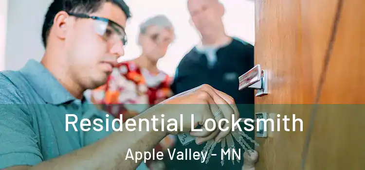 Residential Locksmith Apple Valley - MN